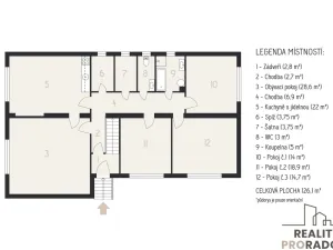 Prodej rodinného domu, Morkůvky, 270 m2