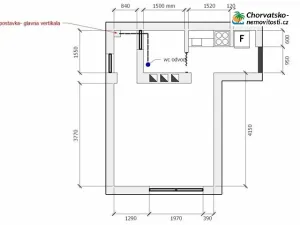 Prodej bytu 1+kk, Pula, Chorvatsko, 21 m2