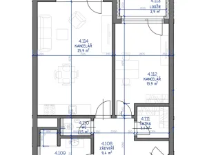 Prodej bytu 2+kk, Kutná Hora, 62 m2