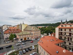 Prodej bytu 4+kk, Praha - Karlín, U nádražní lávky, 112 m2