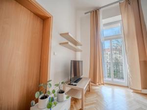 Pronájem bytu 3+1, Praha - Žižkov, Slavíkova, 95 m2