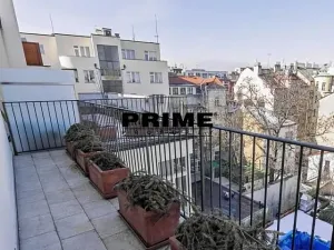 Pronájem bytu 1+kk, Praha - Vinohrady, Italská, 38 m2