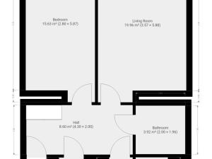 Pronájem bytu 2+kk, Praha - Vinohrady, Na Folimance, 50 m2