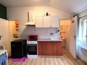 Pronájem bytu 1+kk, Praha - Žižkov, Husitská, 35 m2