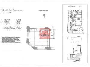 Prodej komerční nemovitosti, Olomouc, 8. května, 45 m2