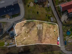 Prodej pozemku pro bydlení, Liberec - Liberec XXX-Vratislavice nad Nisou, Za Tratí, 1200 m2