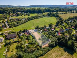 Prodej pozemku pro bydlení, Zadní Třebaň, Na Bořích, 1436 m2