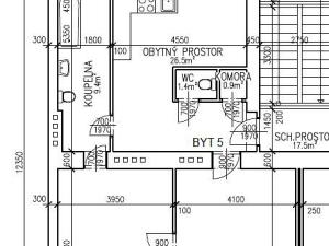 Pronájem bytu 3+kk, Plzeň - Jižní Předměstí, Klatovská třída, 85 m2