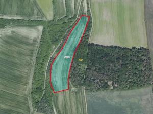 Prodej pole, Uhy, 12574 m2