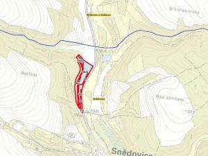 Prodej zahrady, Snědovice, 17989 m2