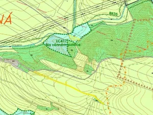 Dražba pozemku, Jablonné v Podještědí, 4685 m2