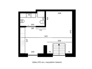 Prodej komerční nemovitosti, Praha - Holešovice, Šimáčkova, 28 m2