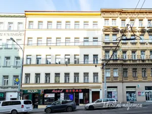 Pronájem bytu 2+kk, Praha - Žižkov, Seifertova, 46 m2