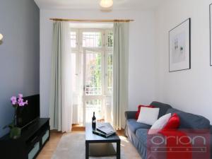 Pronájem bytu 2+kk, Praha - Vinohrady, Belgická, 42 m2