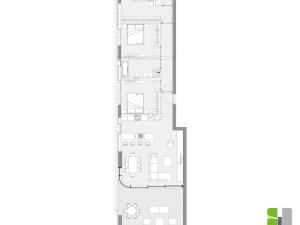 Prodej bytu 3+1, Lemesos, Kypr, 203 m2