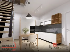 Prodej bytu 2+kk, Hoštice, 76 m2