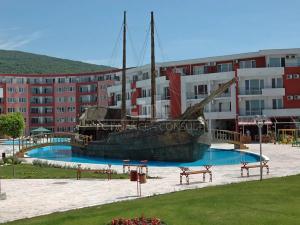 Prodej bytu 1+kk, Nesebar, Bulharsko, 47 m2