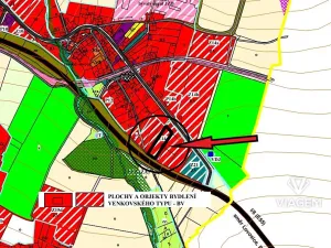 Prodej pozemku pro bydlení, Žalany, 2414 m2