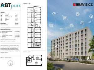 Prodej bytu 2+kk, Brno - Horní Heršpice, Bohunická, 43 m2