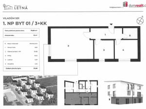 Prodej bytu 3+kk, Karlovy Vary, Závodu míru, 74 m2