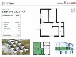 Prodej bytu 3+kk, Karlovy Vary, Závodu míru, 74 m2