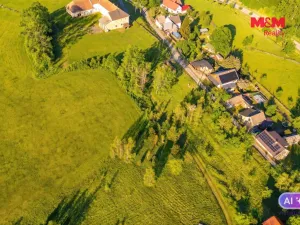 Prodej louky, Radiměř, 962 m2