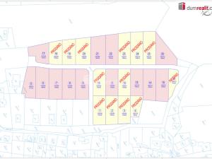 Prodej pozemku pro bydlení, Tři Sekery - Krásné, 1165 m2