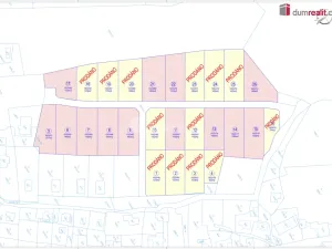 Prodej pozemku pro bydlení, Tři Sekery - Krásné, 1460 m2