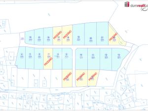 Prodej pozemku pro bydlení, Tři Sekery - Krásné, 1416 m2