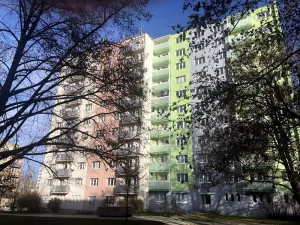 Pronájem bytu 2+1, Zlín, třída Svobody, 51 m2