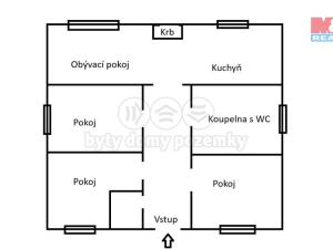 Prodej rodinného domu, Málkov, 110 m2