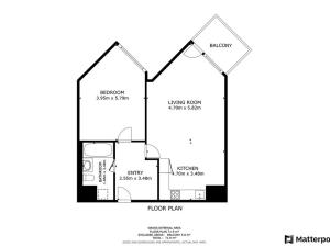 Pronájem bytu 2+kk, Praha - Strašnice, Ramonova, 66 m2