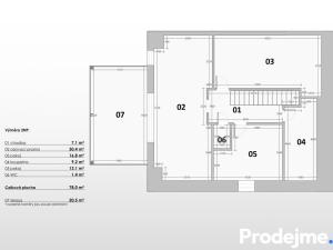 Prodej rodinného domu, Třebíč, Znojemská, 168 m2