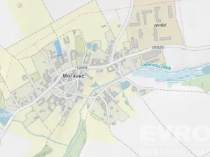 Prodej pozemku pro bydlení, Moraveč, 1950 m2