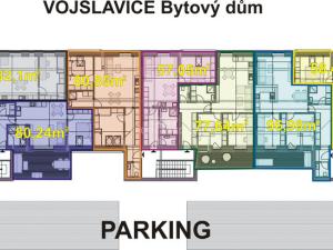 Pronájem bytu 3+1, Bystřice - Hlivín, 80 m2