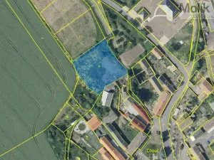 Prodej pozemku pro bydlení, Hrobčice - Chouč, 2174 m2