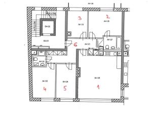 Pronájem bytu 5+kk, Praha - Podolí, Pod Vyšehradem, 123 m2