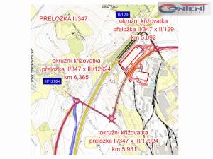 Pronájem skladu, Humpolec, Pražská, 6500 m2