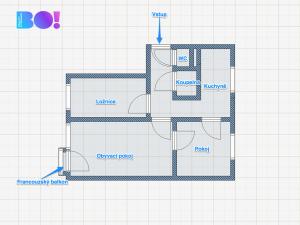 Prodej bytu 3+1, Havířov - Město, 17. listopadu, 62 m2