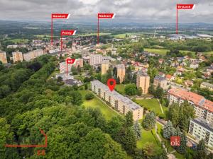 Prodej bytu 2+1, Hrádek nad Nisou, Liberecká, 65 m2