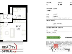 Pronájem bytu 1+kk, Plzeň - Jižní Předměstí, 44 m2