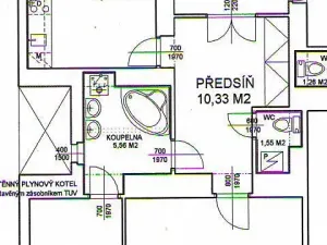 Pronájem bytu 2+1, Praha - Nové Město, Žitná, 73 m2