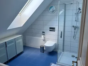 Pronájem bytu 1+kk, Praha - Dejvice, V Šáreckém údolí, 48 m2