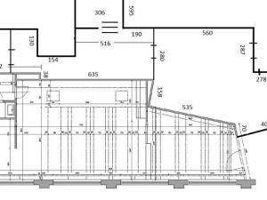 Pronájem obchodního prostoru, Praha - Hloubětín, U Elektry, 126 m2