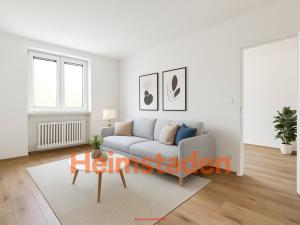 Pronájem bytu 3+1, Ostrava - Poruba, Porubská, 79 m2