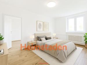 Pronájem bytu 3+1, Ostrava - Poruba, Porubská, 79 m2
