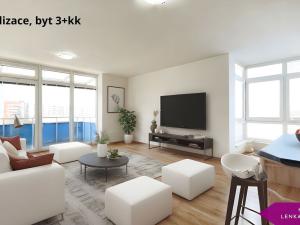 Pronájem bytu 3+kk, Olomouc - Řepčín, gen. Píky, 91 m2