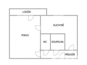 Prodej bytu 1+1, Bohumín, Šunychelská, 41 m2