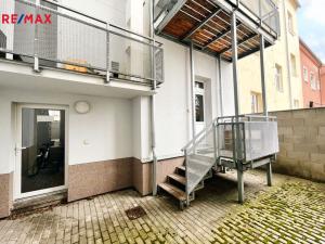 Pronájem bytu 1+kk, Písek - Václavské Předměstí, Burketova, 20 m2