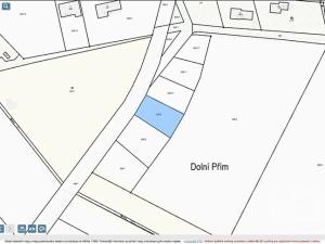 Prodej pozemku pro bydlení, Dolní Přím, 927 m2